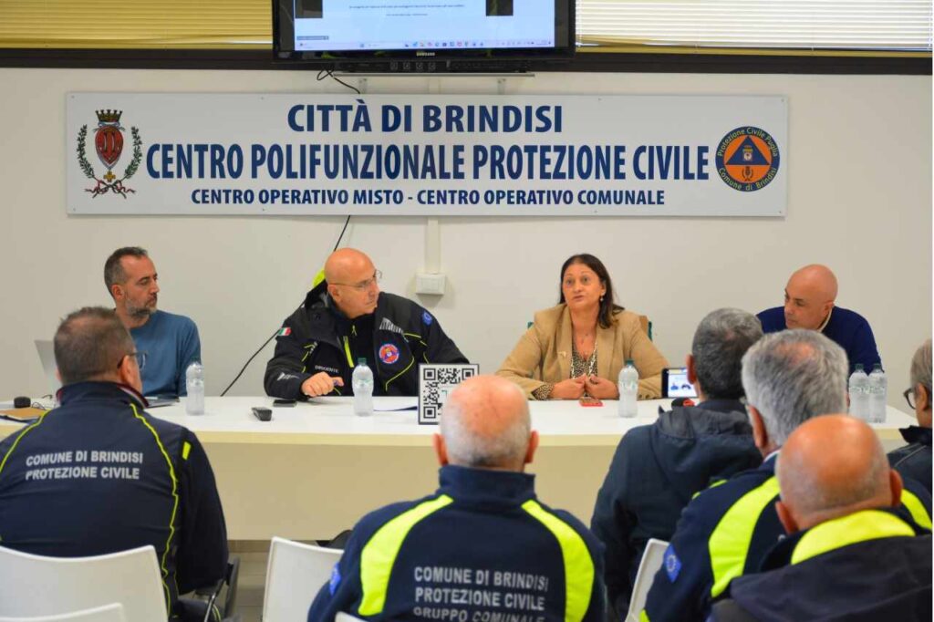 Brindisi punta sull’innovazione digitale per una Protezione Civile più efficiente