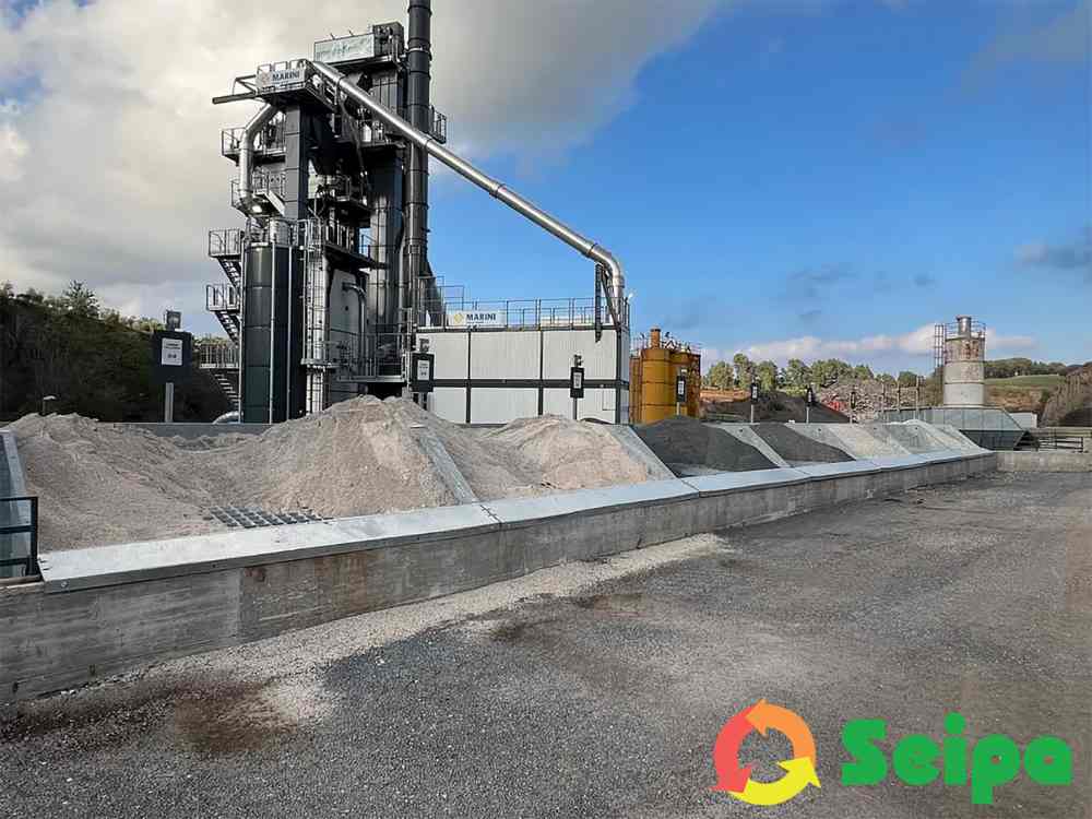 AGGREGATI RICICLATI, CRESCITA DECUPLICATA IN 17 ANNI: SEMPRE MENO CAVE E PIÙ RICICLO NELLA TRANSIZIONE INDUSTRIALE DEL GRUPPO SEIPA