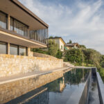 Una nuova villa dall’atmosfera contemporanea sul Garda